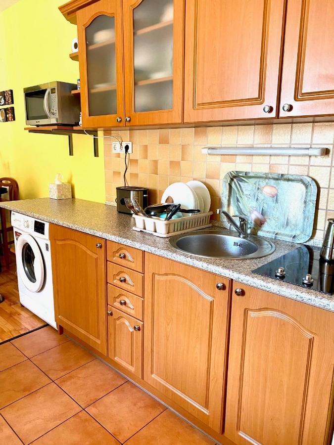 Lido Di Siofok - Aranypart - Minden 1 Percre! Apartment ภายนอก รูปภาพ